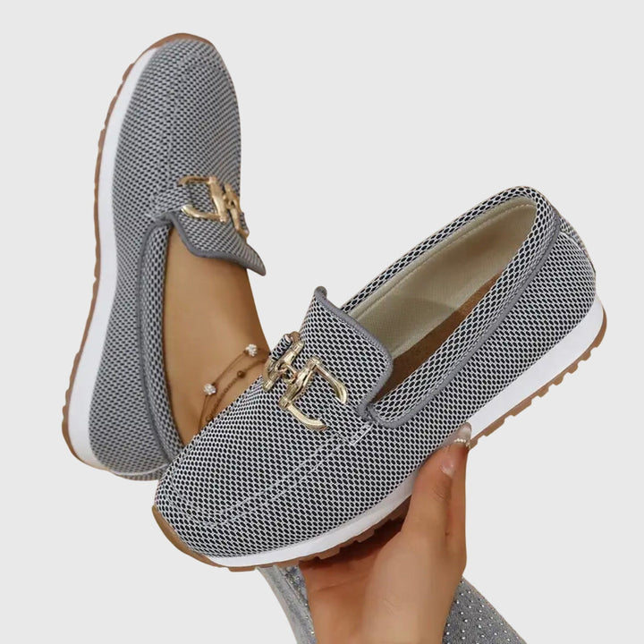 SANNE | Sportieve Mocassins: De hele dag pijnvrij lopen met een elegante look