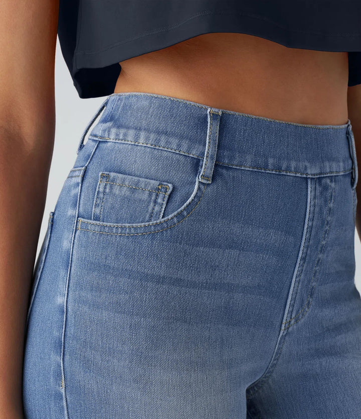 MAÏRA | Hoge Taille Ultra Comfortabele Broek met Casual Chic Stijl