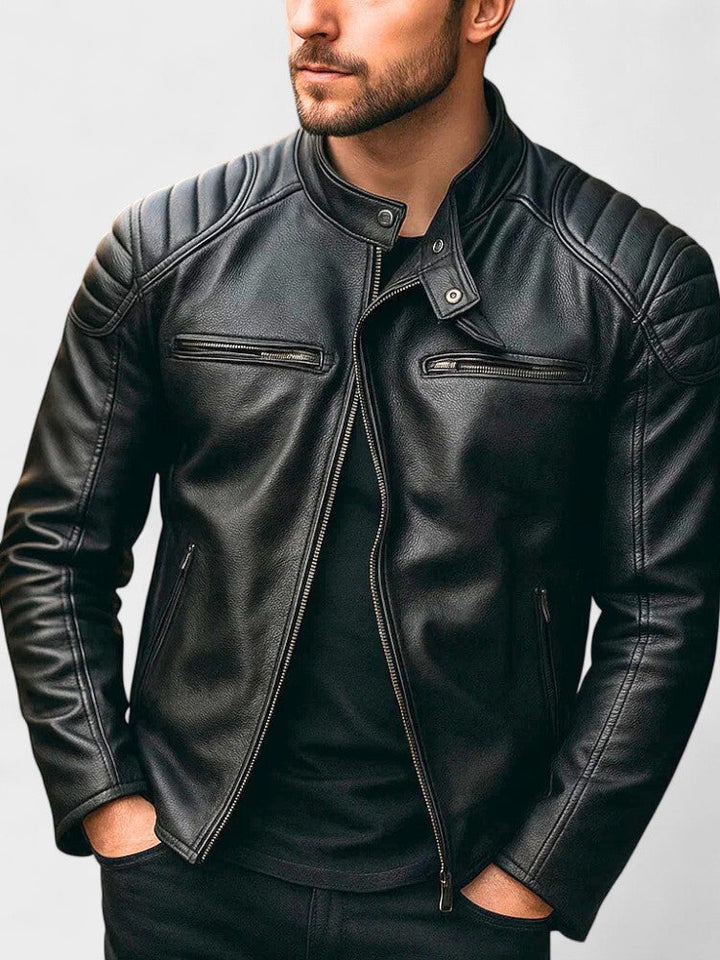 IRON™ | Premium leren jas