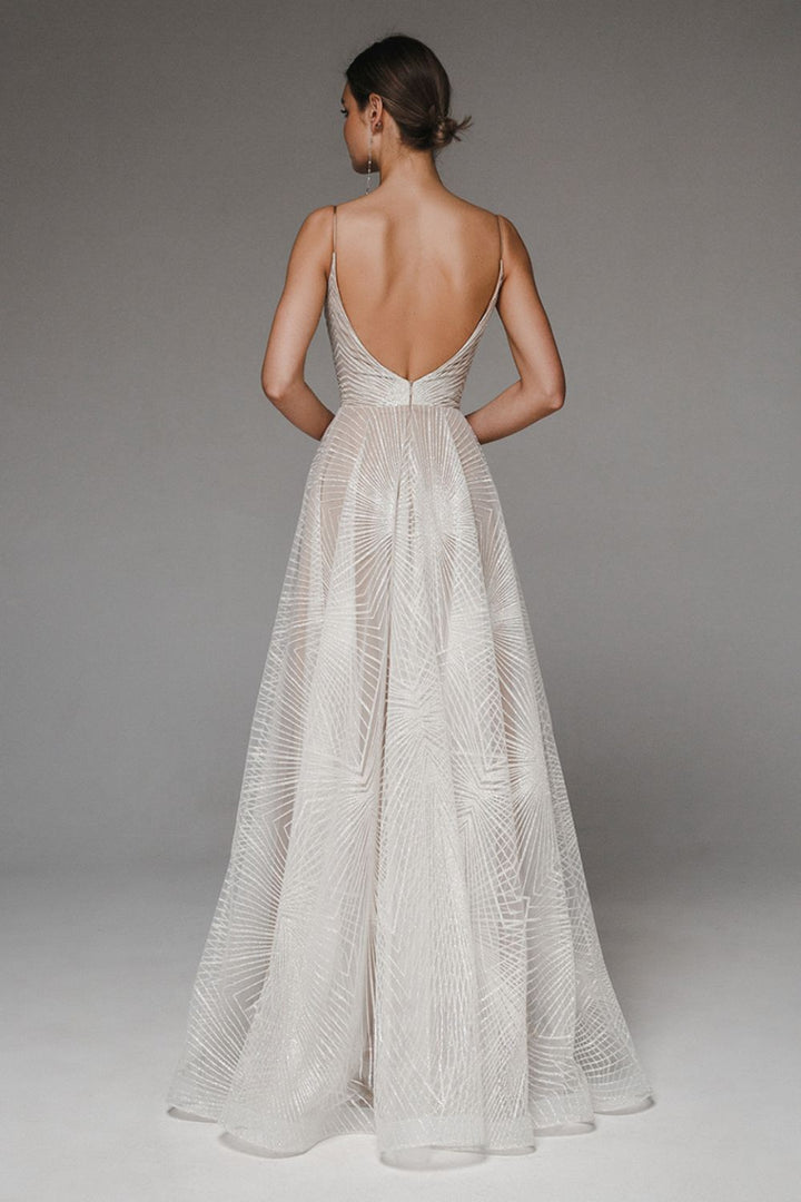LEA | Elegante en Stralende Midi Jurk