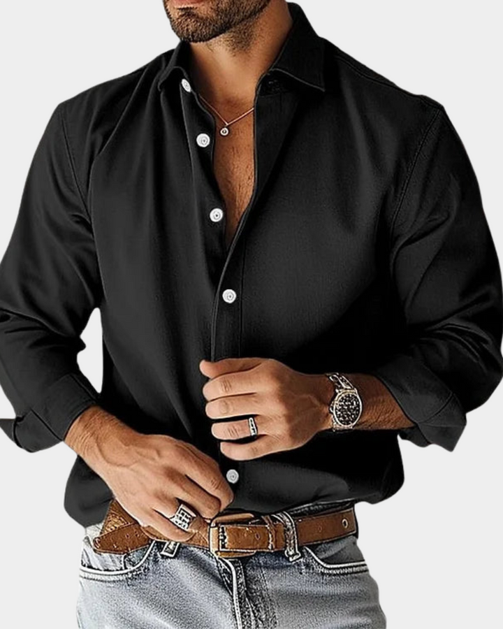 ANGELO | Intelligente en stijlvolle shirt