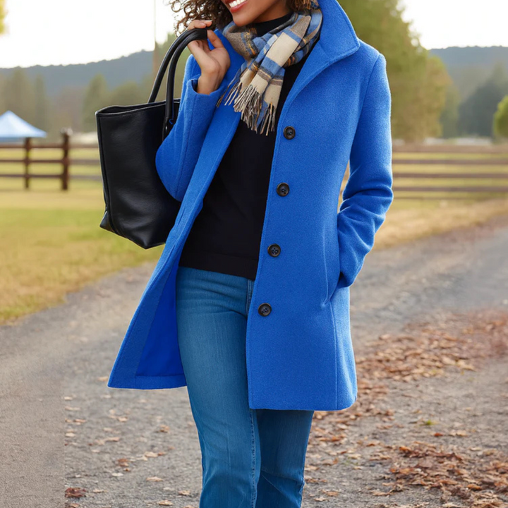 MARINA | Elegante Jas met Omarmende Warmte en Tijdloze Stijl