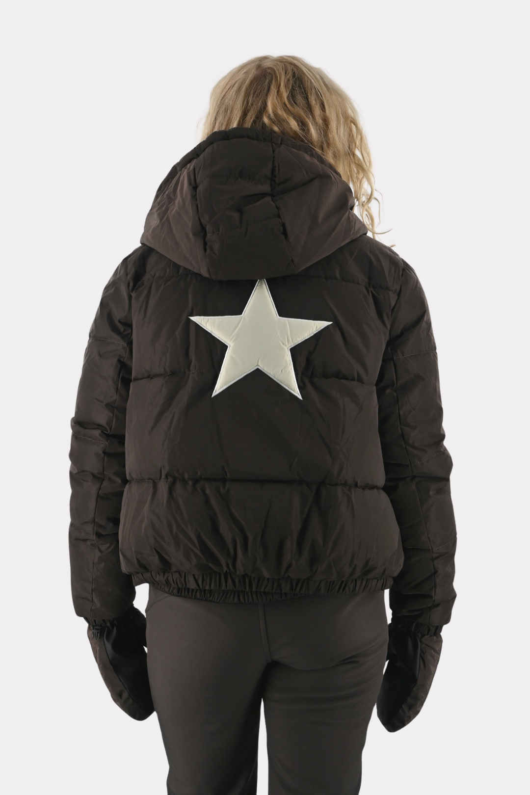 Tiger ski jacket - bruin
