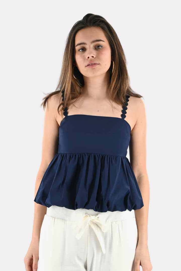 Ocean top - navy