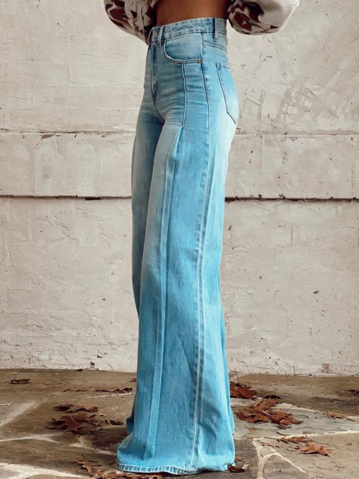 LORA | Klassieke Wijde Pantalon