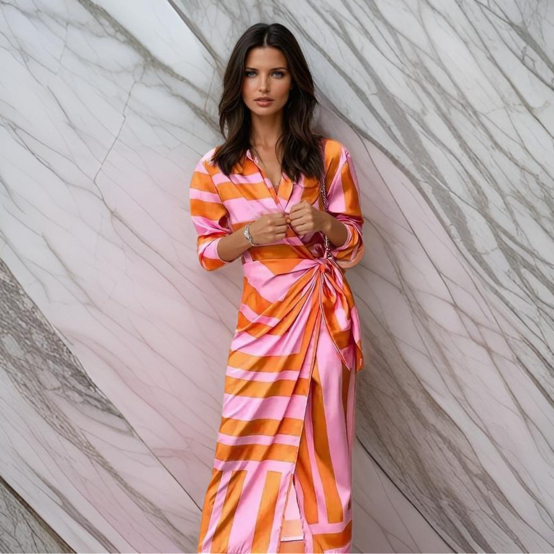 SERA | Elegante en Trendy Wikkeljurk