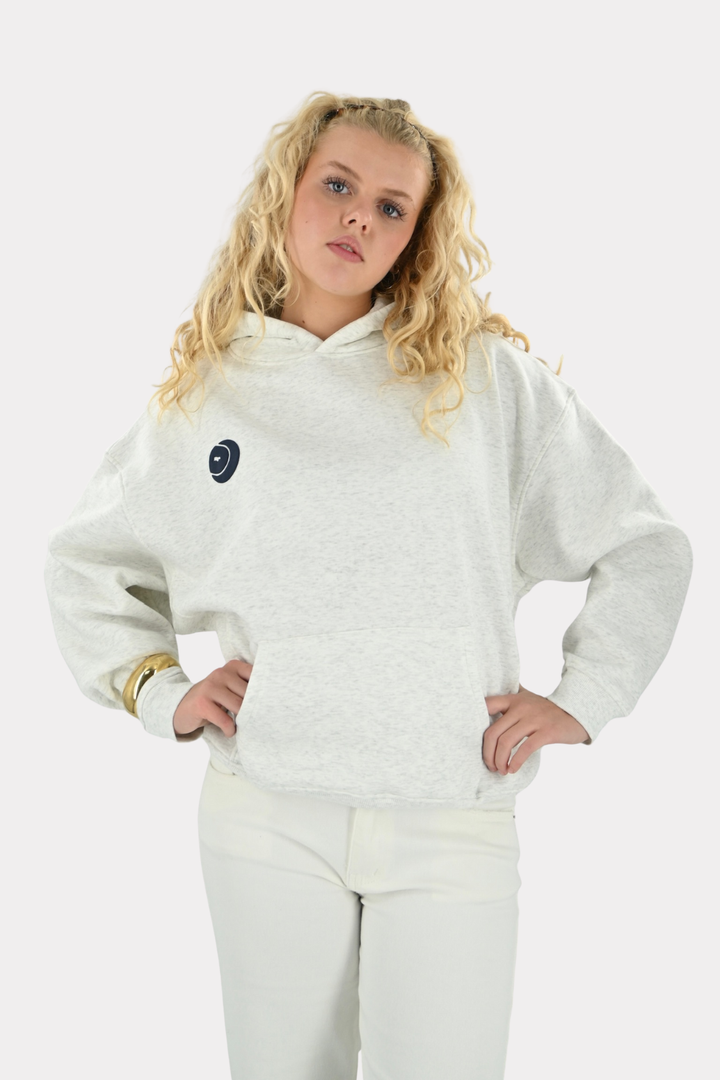 Match point hoodie - grijs