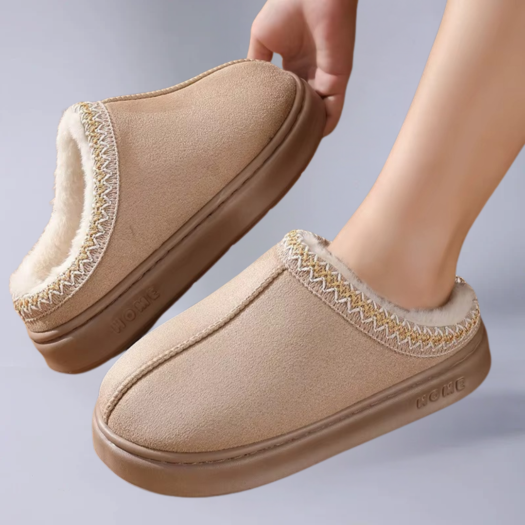 SARA | Orthopedische Pantoffels met Dagelijks Comfort en Tijdloze Huisstijl