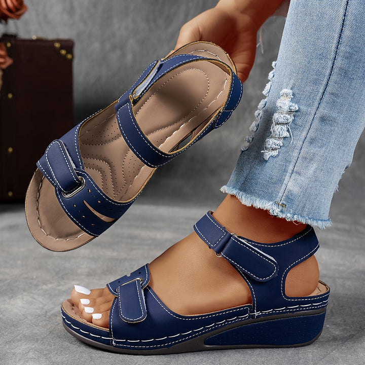LIORA ORTHOSTYLE | Orthopedische Zomersandalen met Totaal Comfort en Dagelijkse Elegantie