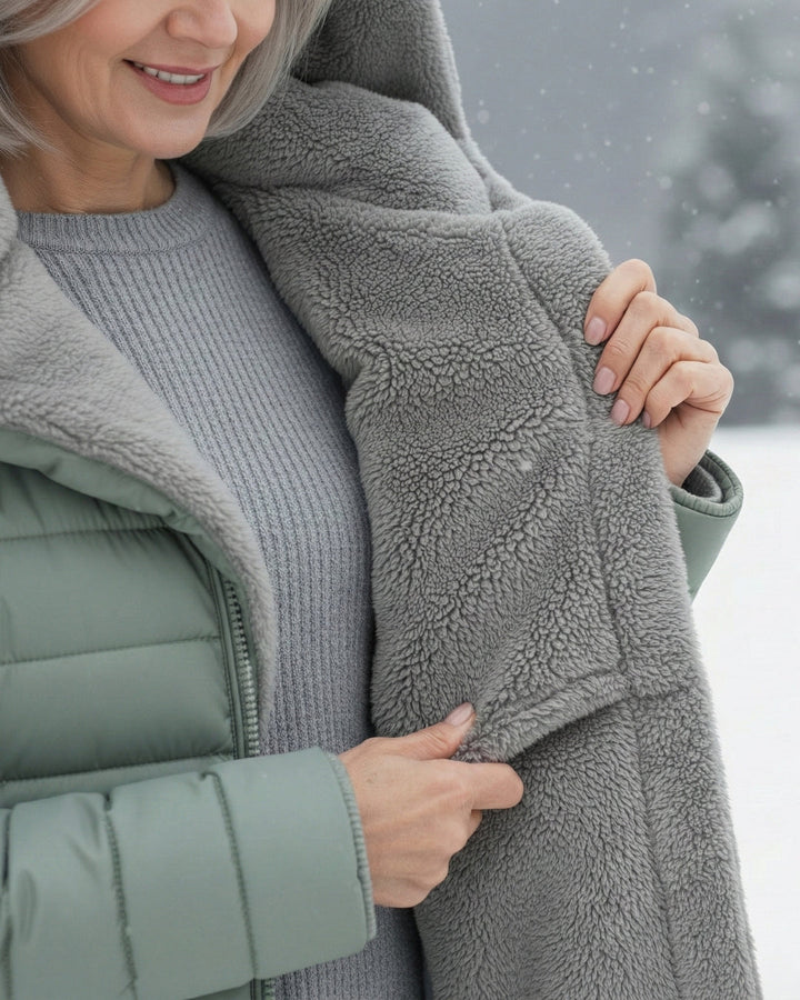 FLAIR | Pufferjas gevoerd met fleece