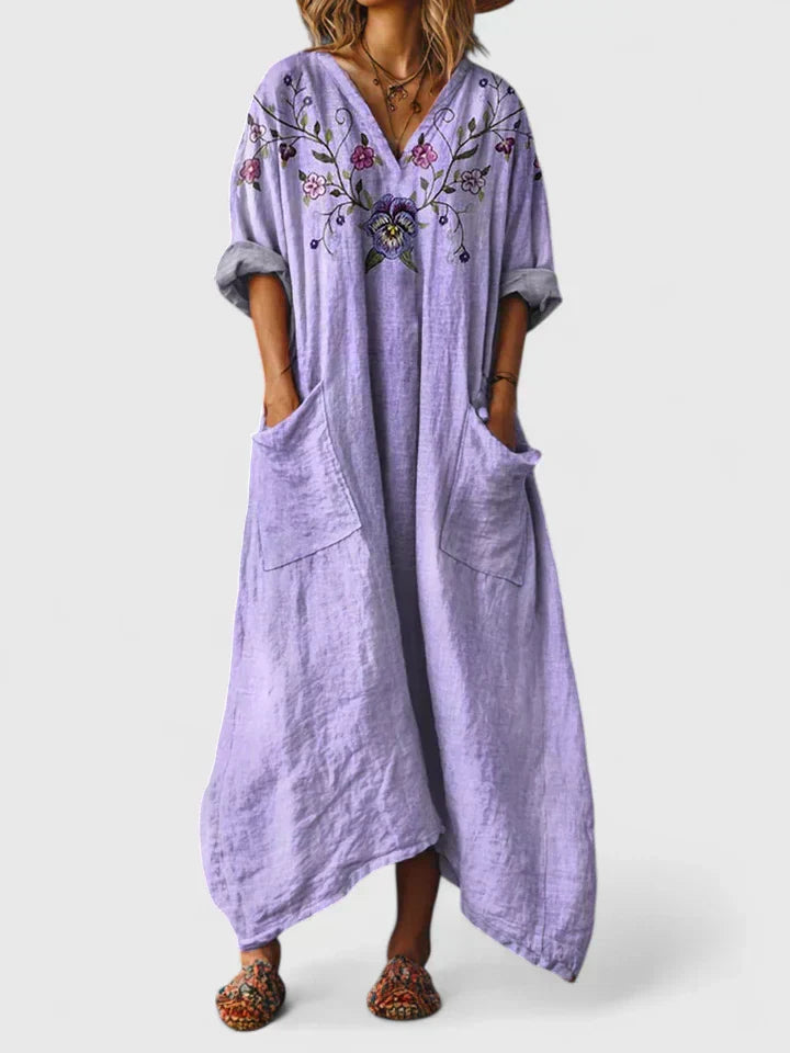 Yara - Printed Relaxed Dress