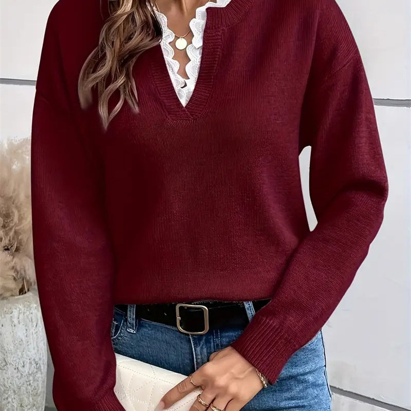 ROSIE | Elegante Trui met Comfortabele Pasvorm en Veelzijdige Stijl