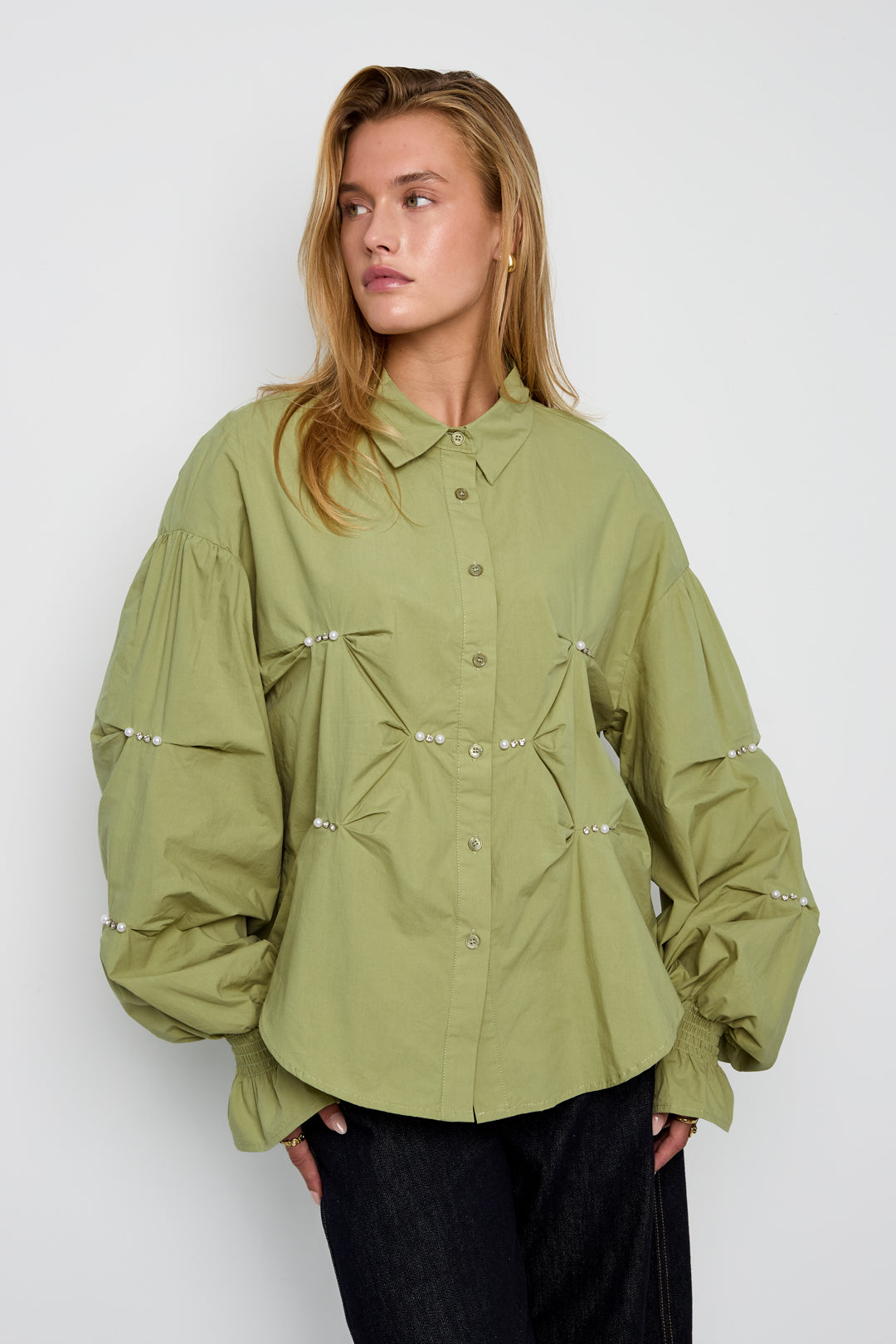 De dromerige blouse