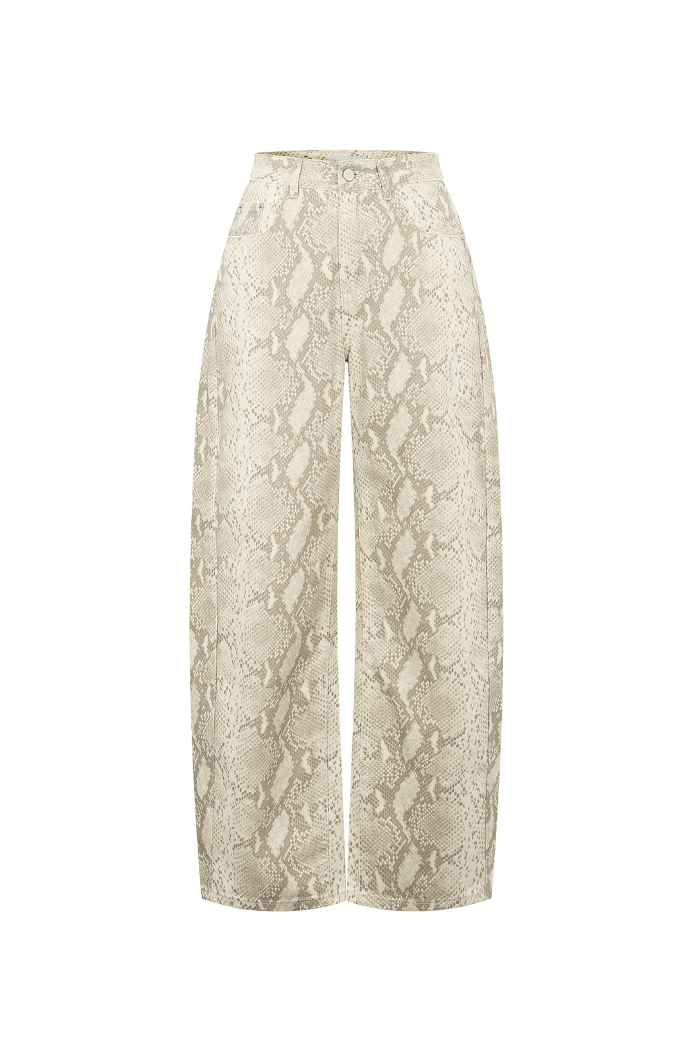 Jeans met slangenprint | LOISNOA