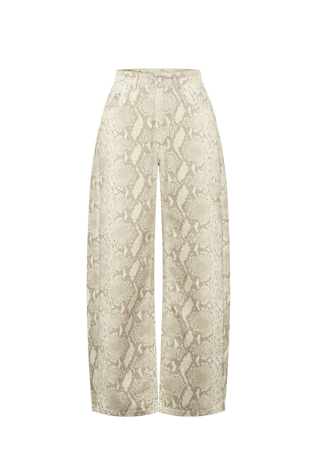 Jeans met slangenprint | LOISNOA