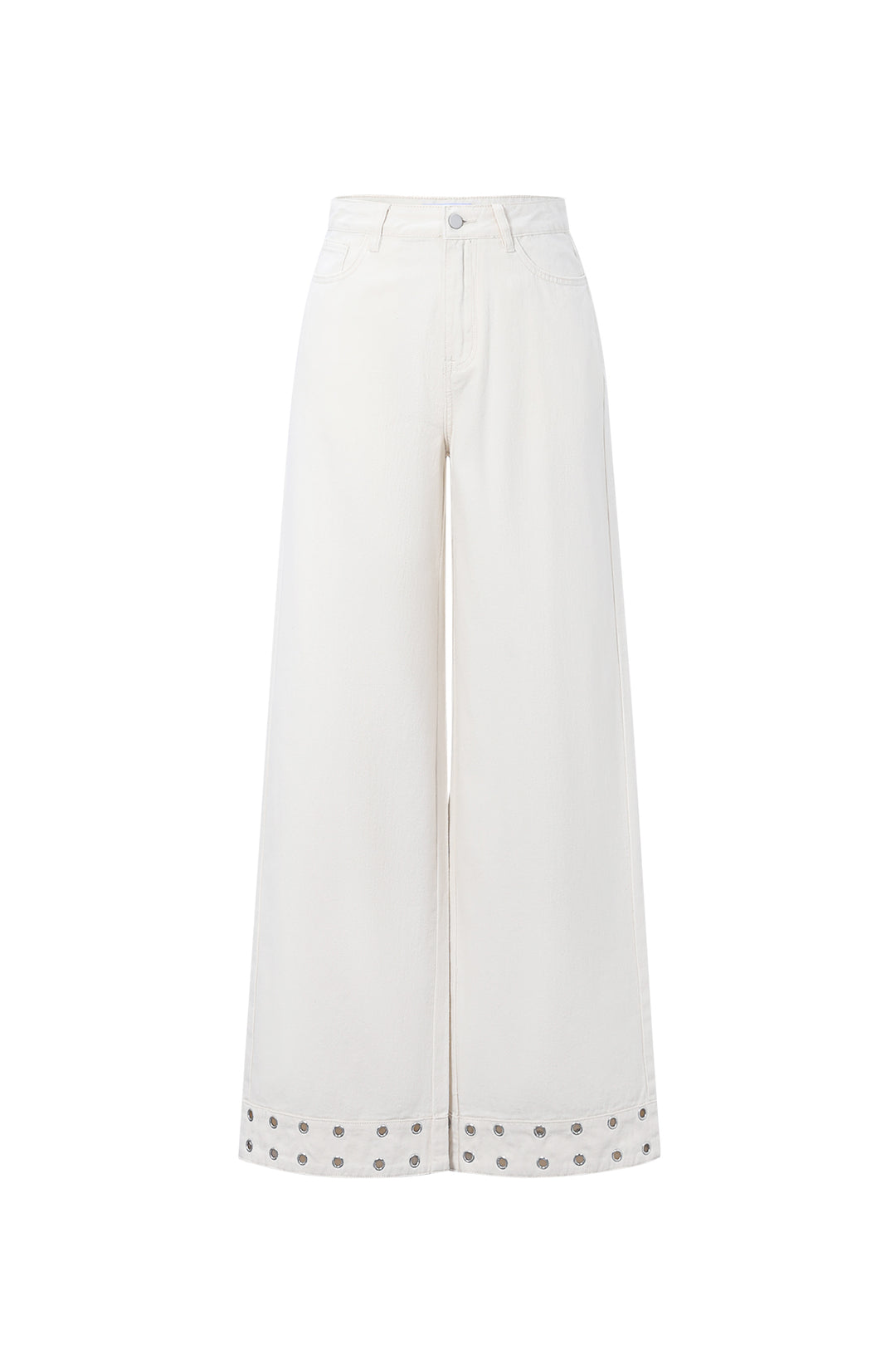 Eyelet Statement Jeans