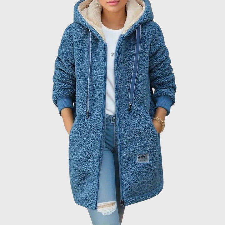 LENÓR | Warme Fleecejas met Comfortabele Pasvorm en Casual Elegantie