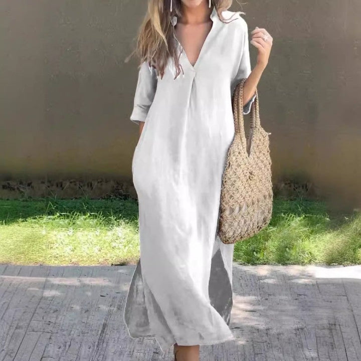 GABI | Lichte en Elegante Zomerjurk