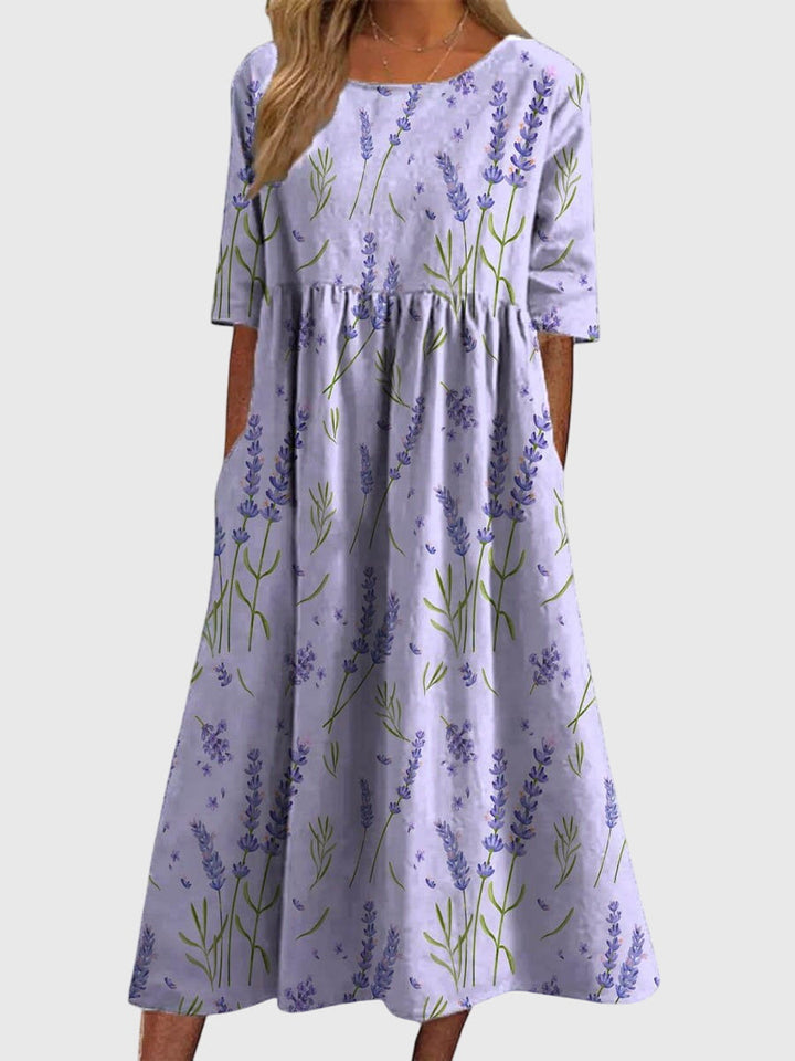 Eva| Flattering Dress