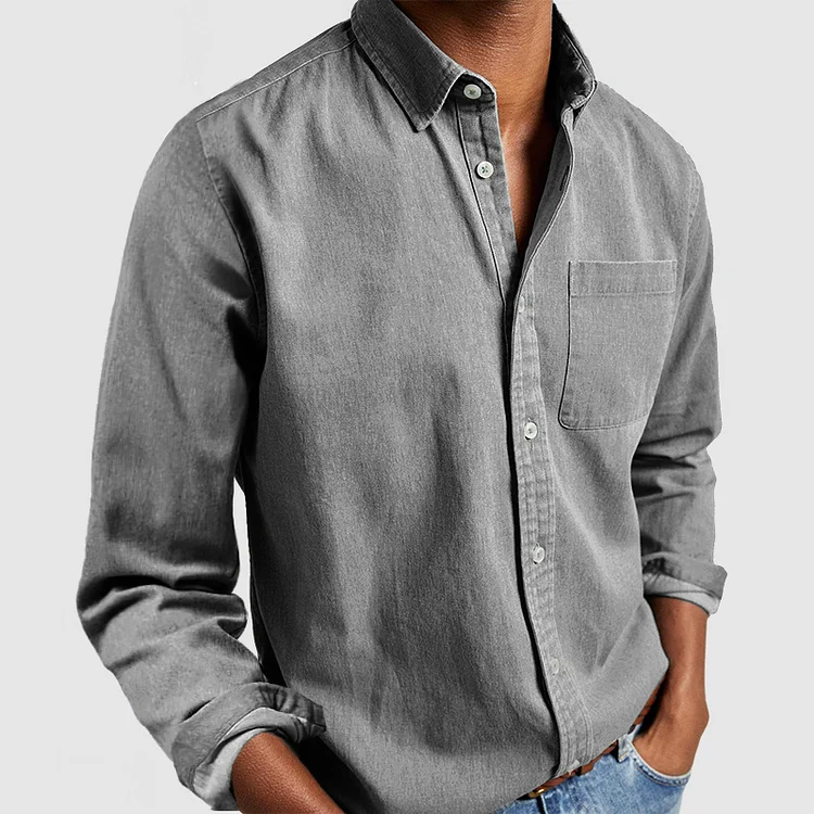 ALEJANDRO | Casual Overhemd met Comfort en Tijdloze Stijl