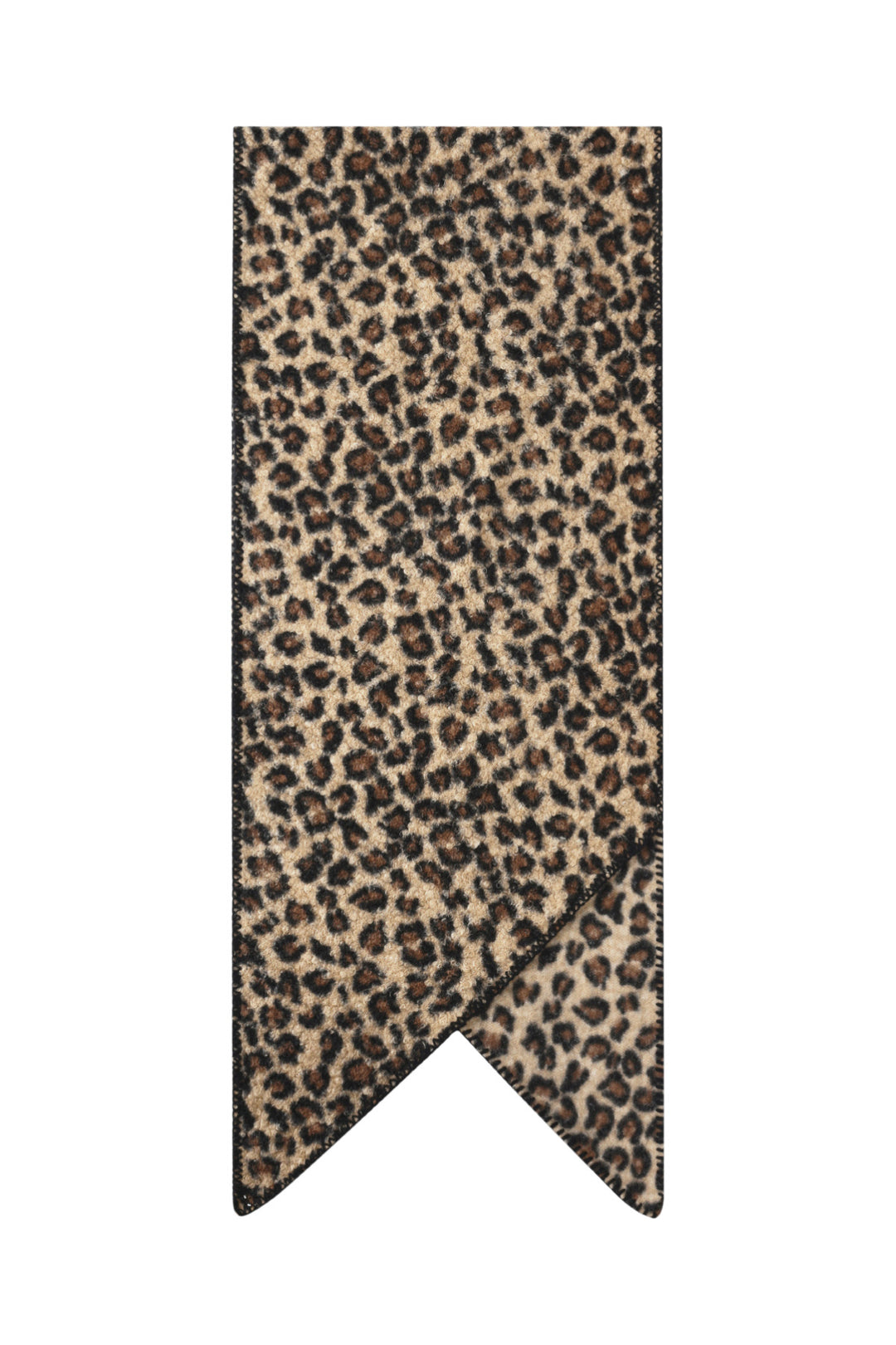 Wintersjaals Luipaardprint Casual Polyester Dagelijks