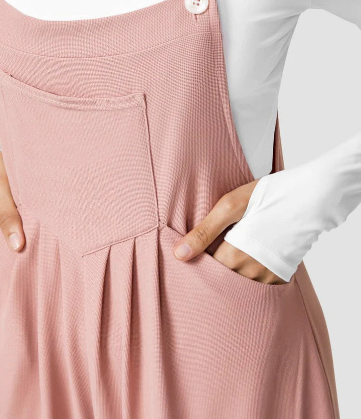 Pantalons met verstelbare bretels MAISON LORÉA™