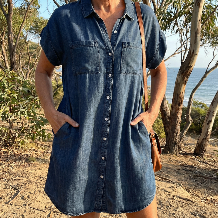 Kalira - Everyday Denim Dress