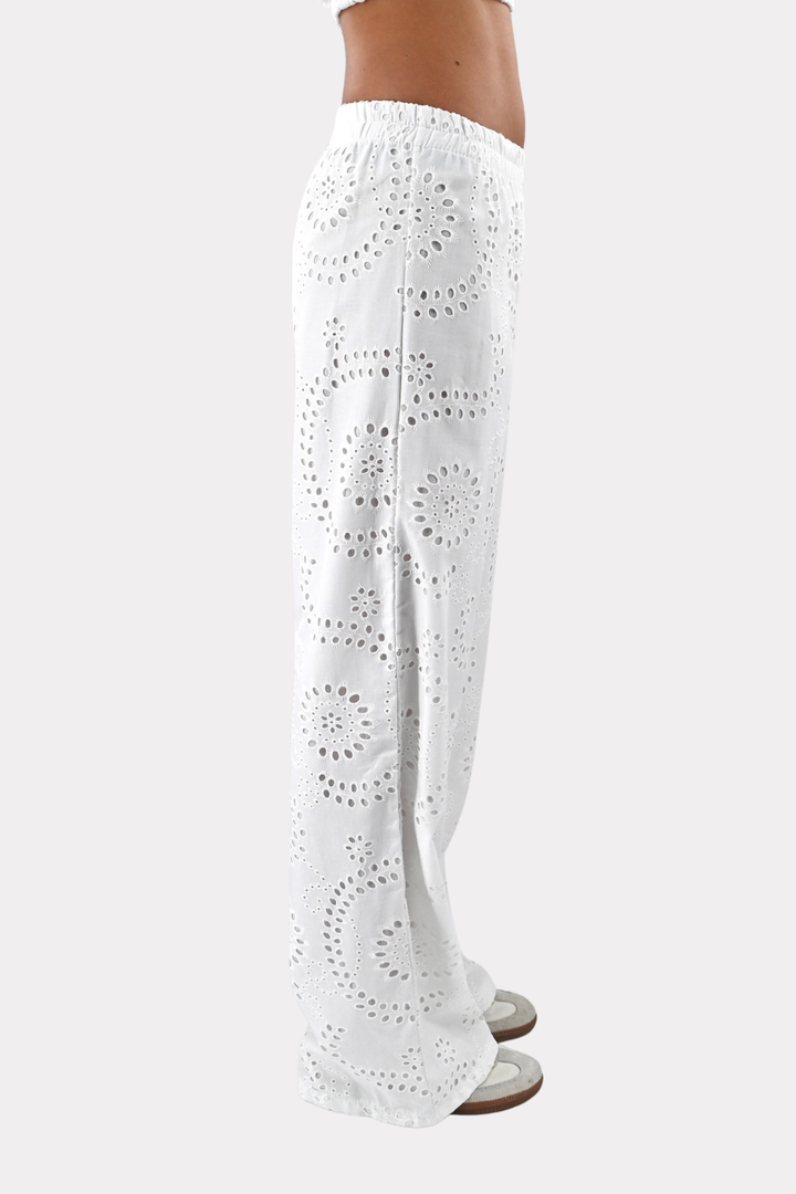 Valencia pants - wit