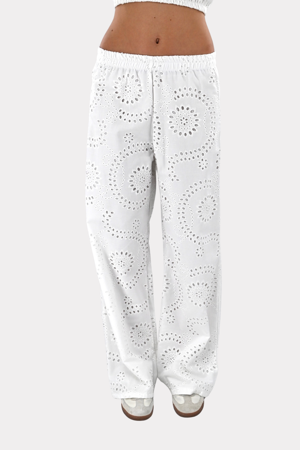 Valencia pants - wit