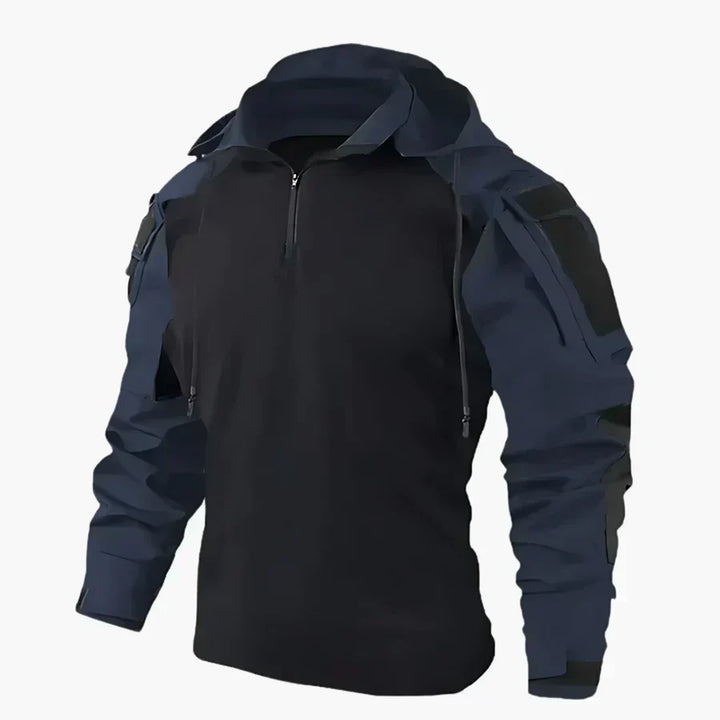 RICK | Heren Tactische Jas met Windbescherming en Wintercomfort