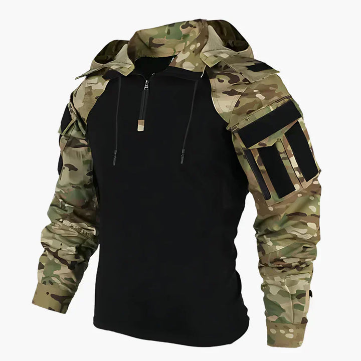 RICK | Heren Tactische Jas met Windbescherming en Wintercomfort