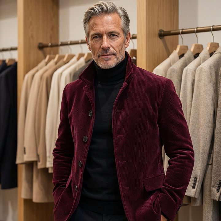 LEON™ | Stijlvolle vintage geïnspireerde jas voor heren