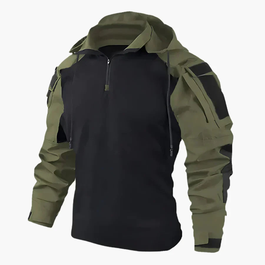 RICK | Heren Tactische Jas met Windbescherming en Wintercomfort