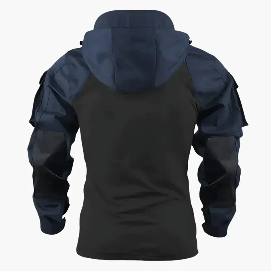 RICK | Heren Tactische Jas met Windbescherming en Wintercomfort