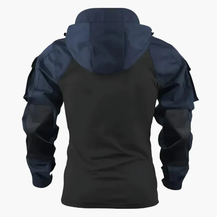 RICK | Heren Tactische Jas met Windbescherming en Wintercomfort