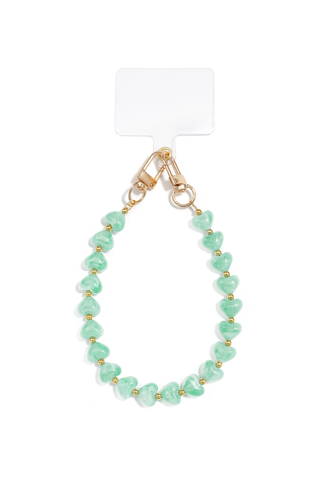 Telefoonketting met hartje, casual, acryl, dagelijkse accessoires