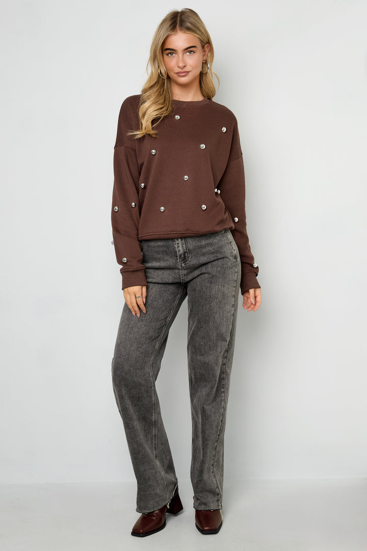 The Studded Sweater