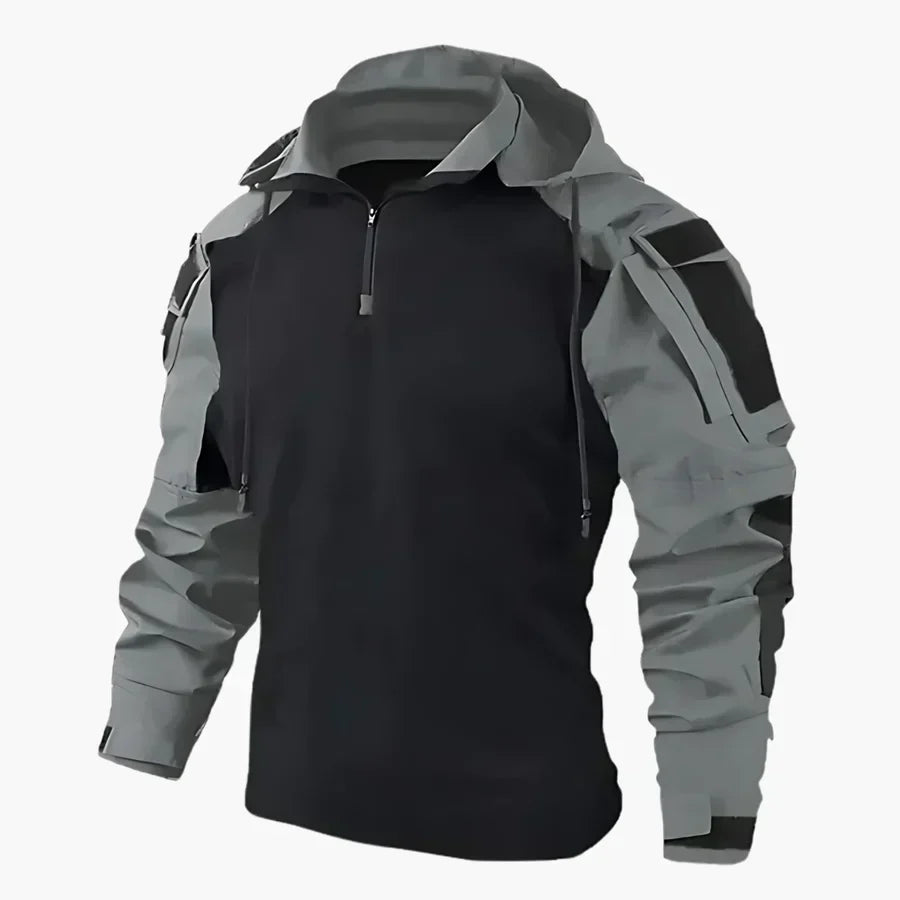 RICK | Heren Tactische Jas met Windbescherming en Wintercomfort