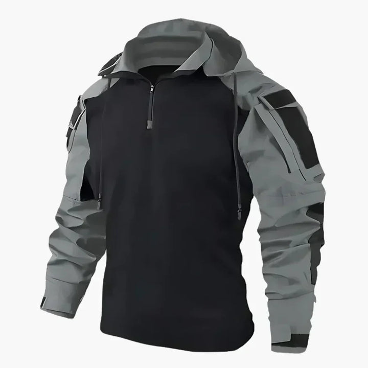 RICK | Heren Tactische Jas met Windbescherming en Wintercomfort