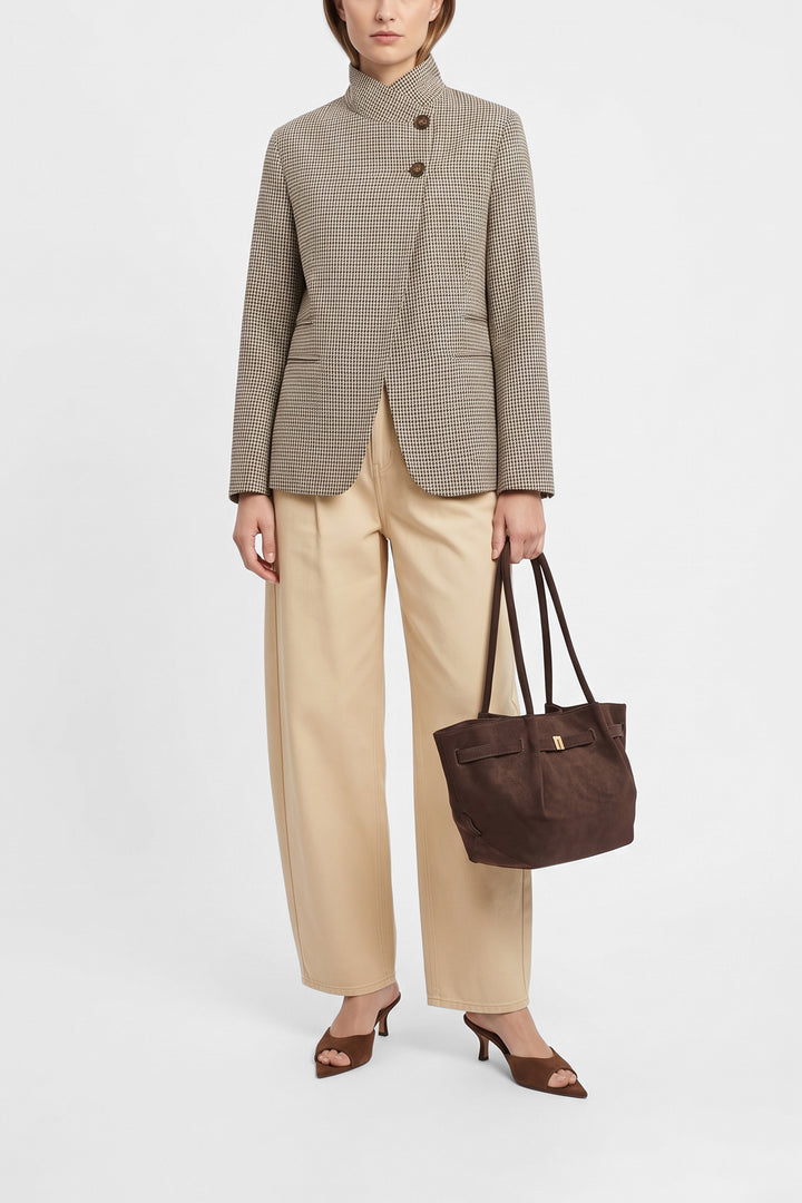 Asymmetrische blazer