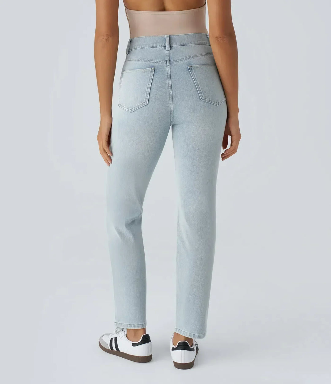 MAÏRA | Hoge Taille Ultra Comfortabele Broek met Casual Chic Stijl