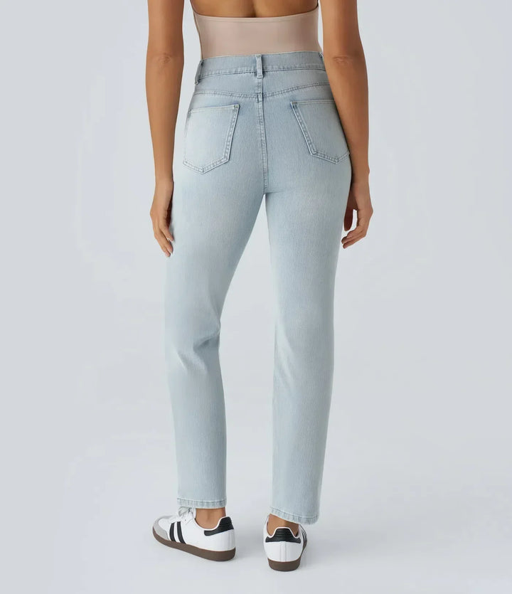 MAÏRA | Hoge Taille Ultra Comfortabele Broek met Casual Chic Stijl