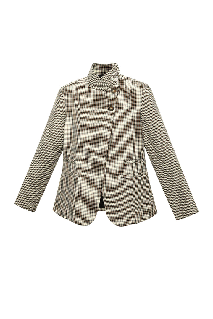 Asymmetrische blazer