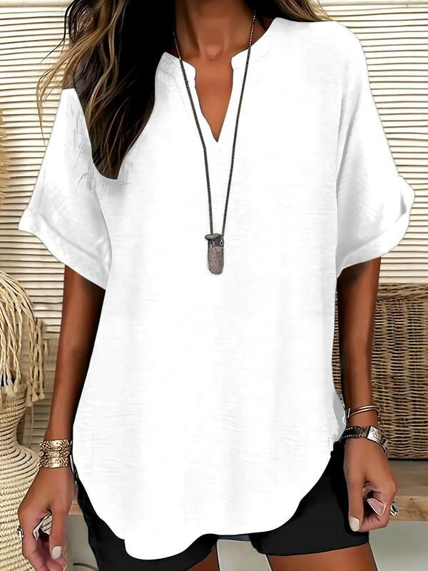 SARA | Elegante V-hals blouse