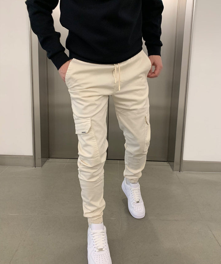 CASSIAN™ | CARGO BROEK JOGGINGPASVORM