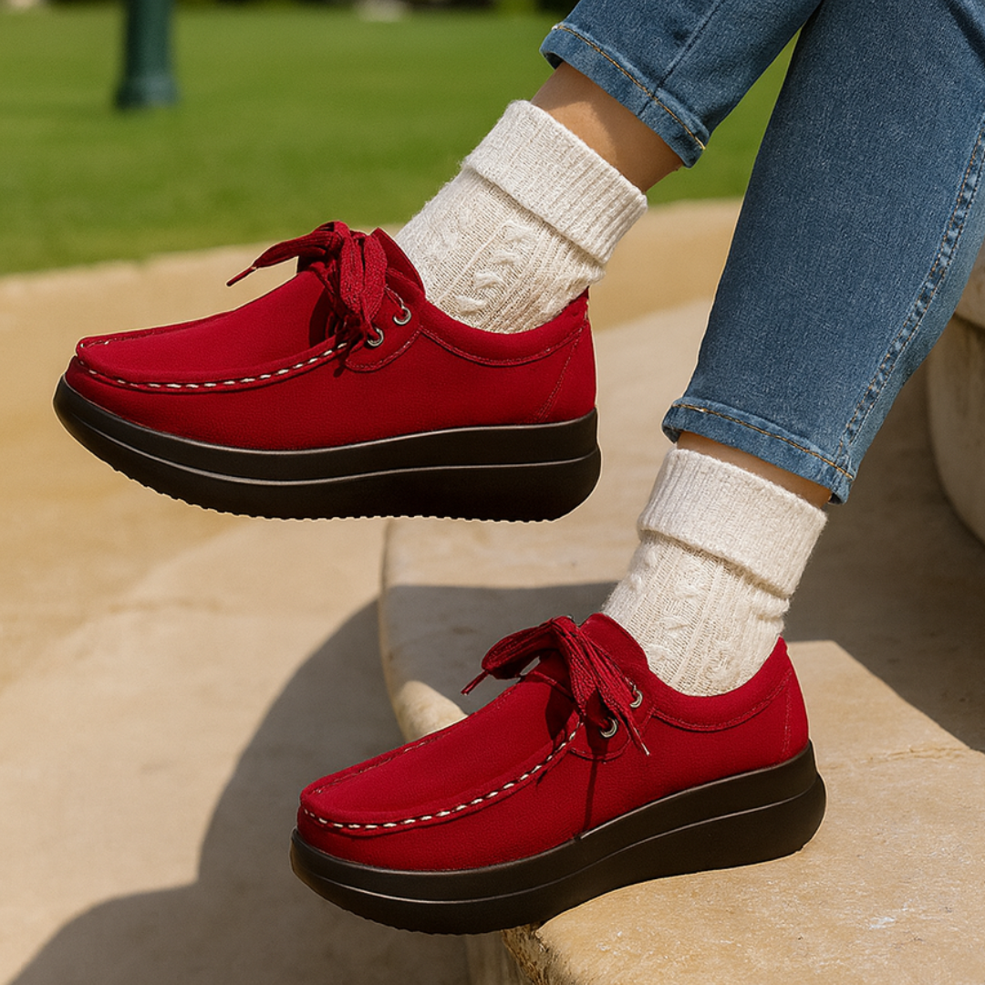 MARIA | Schoen met Ultiem Comfort en Verhoogde Zool voor Herfst/Winter