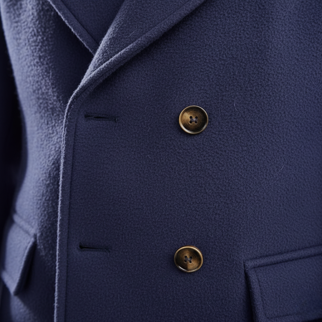 VERO | Elegante Winter Overjas met Verzorgde Pasvorm voor Dag en Stad