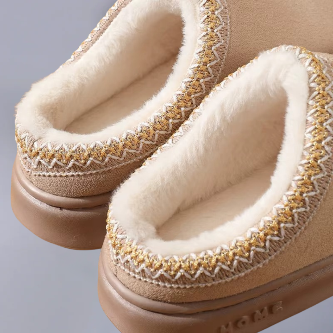 SARA | Orthopedische Pantoffels met Dagelijks Comfort en Tijdloze Huisstijl