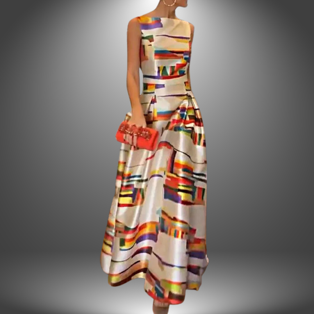 NORA | Elegante en Veelzijdige Lange Jurk