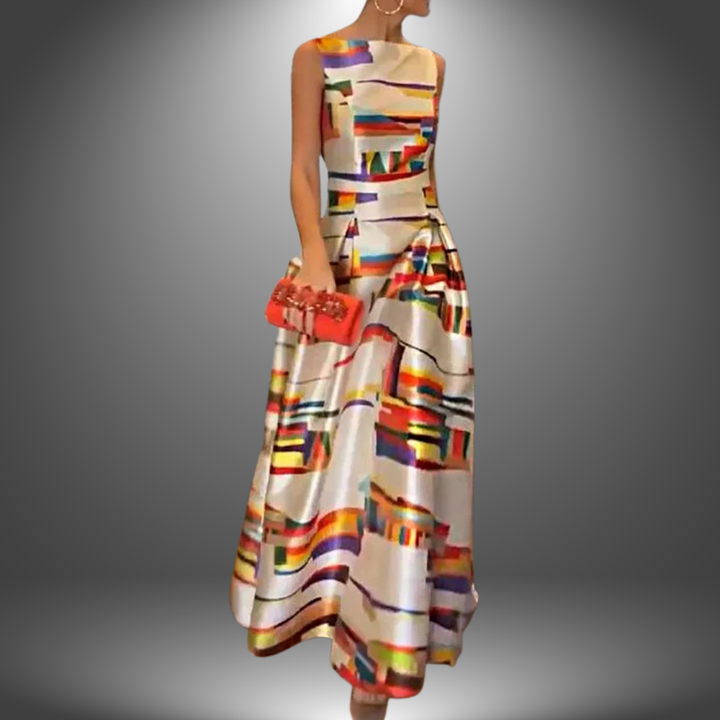 NORA | Elegante en Veelzijdige Lange Jurk